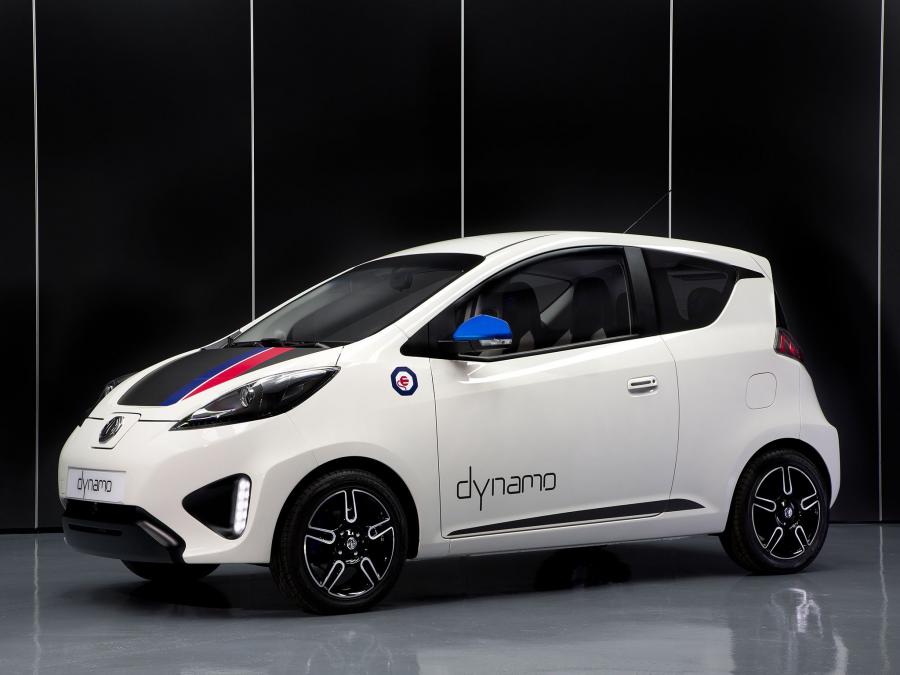  MG Dynamo Concept EV 2014 года  (фото 1 из 1)